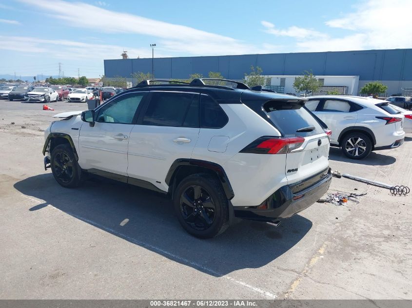 2021 TOYOTA RAV4 HYBRID XSE - 4T3E6RFV8MU039660