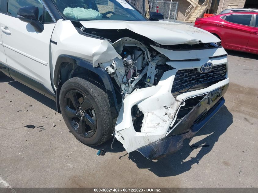 2021 TOYOTA RAV4 HYBRID XSE - 4T3E6RFV8MU039660