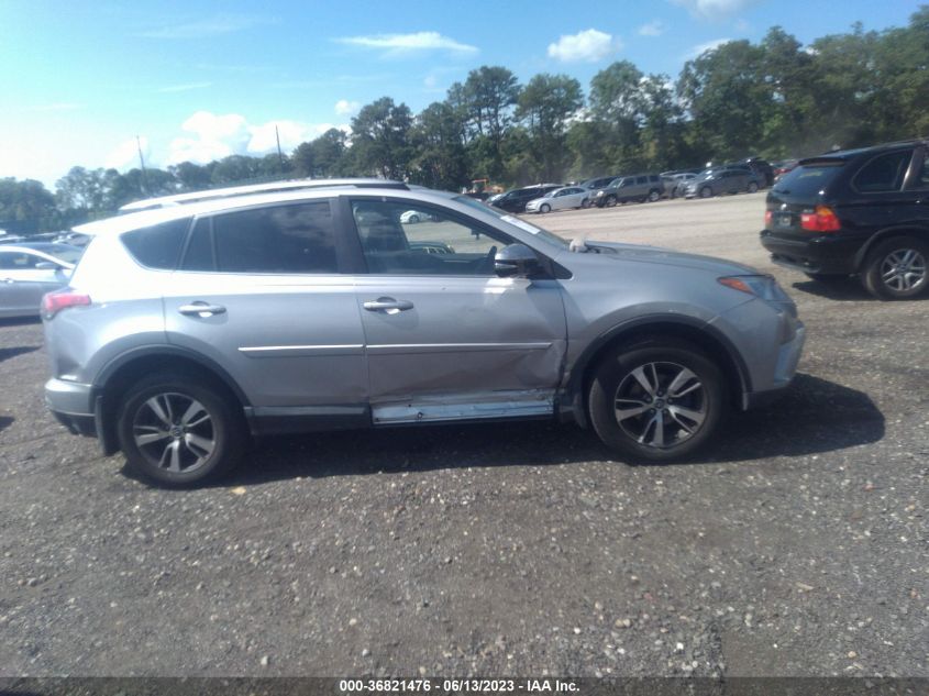 2018 TOYOTA RAV4 XLE/ADVENTURE - 2T3RFREV2JW742038