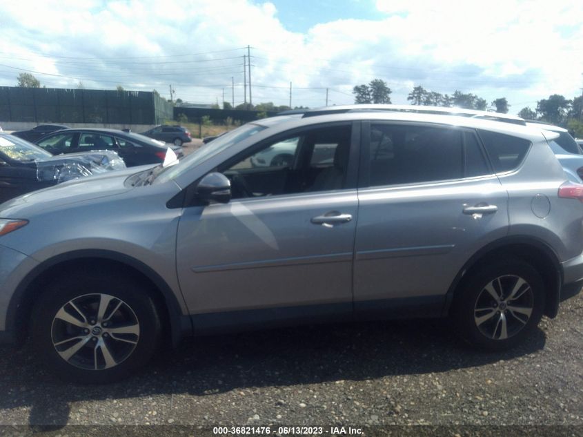 2018 TOYOTA RAV4 XLE/ADVENTURE - 2T3RFREV2JW742038