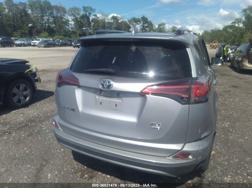2018 TOYOTA RAV4 XLE/ADVENTURE - 2T3RFREV2JW742038