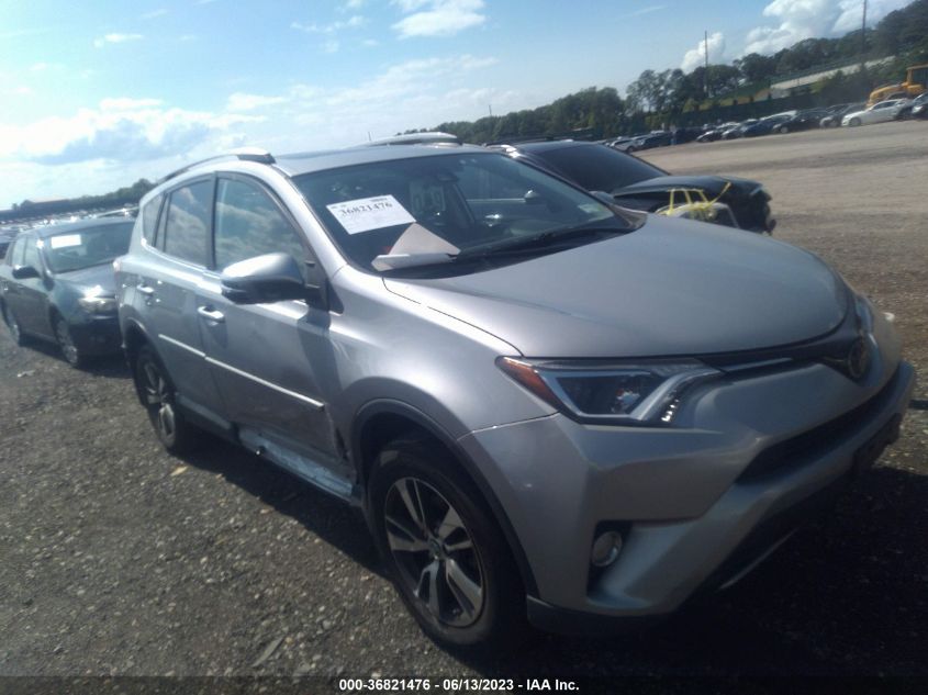 2018 TOYOTA RAV4 XLE/ADVENTURE - 2T3RFREV2JW742038