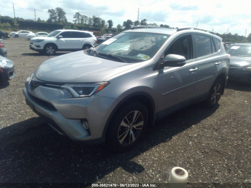 2018 TOYOTA RAV4 XLE/ADVENTURE - 2T3RFREV2JW742038