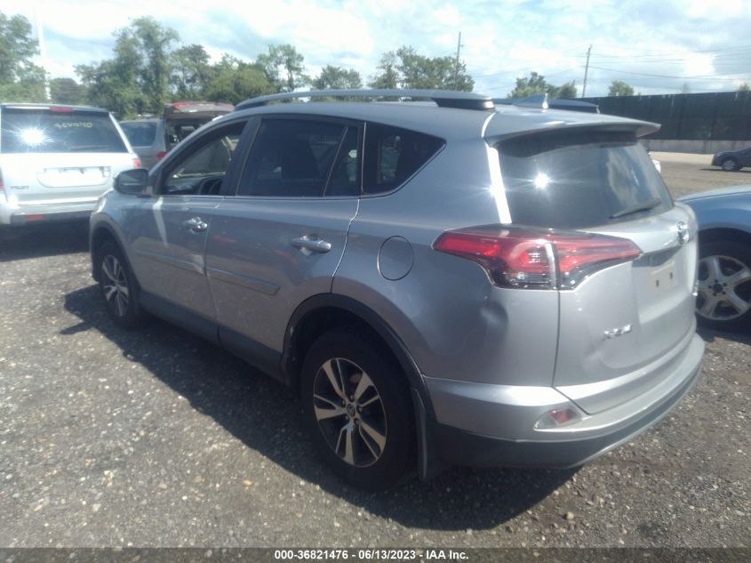 VIN 2T3RFREV2JW742038 2018 TOYOTA RAV4 no.3