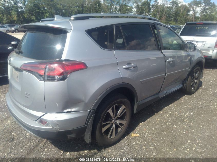 VIN 2T3RFREV2JW742038 2018 TOYOTA RAV4 no.4