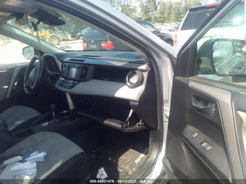 2018 TOYOTA RAV4 XLE/ADVENTURE - 2T3RFREV2JW742038