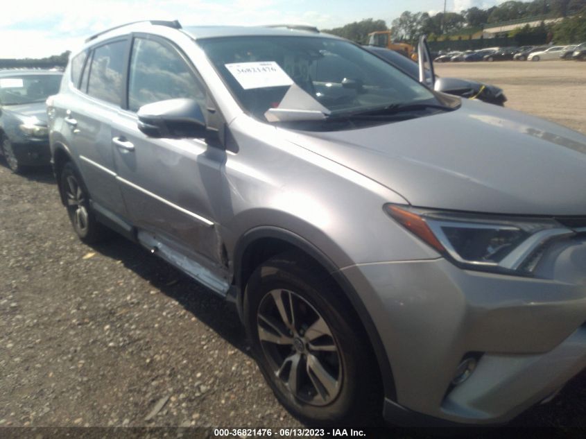 VIN 2T3RFREV2JW742038 2018 TOYOTA RAV4 no.6