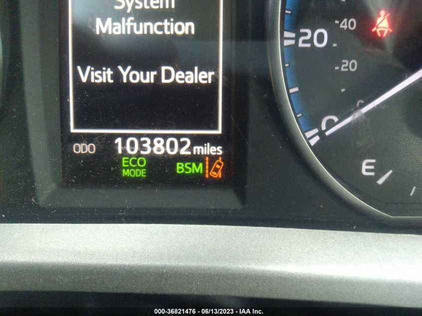 2018 TOYOTA RAV4 XLE/ADVENTURE - 2T3RFREV2JW742038