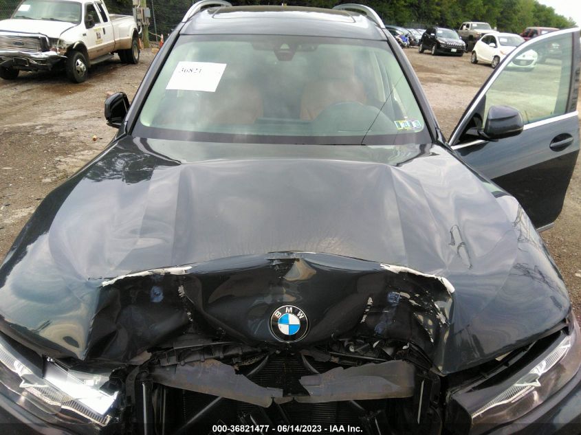 2021 BMW X7 XDRIVE40I 5UXCW2C0XM9E73362