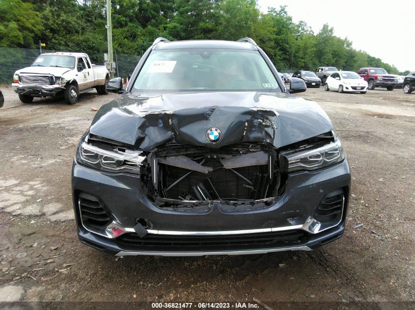 2021 BMW X7 XDRIVE40I 5UXCW2C0XM9E73362