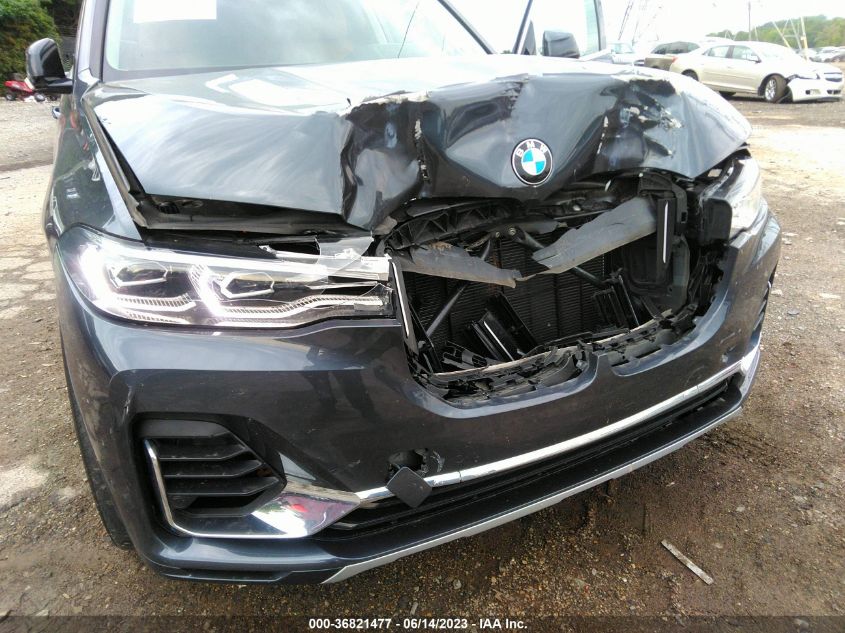 2021 BMW X7 XDRIVE40I 5UXCW2C0XM9E73362