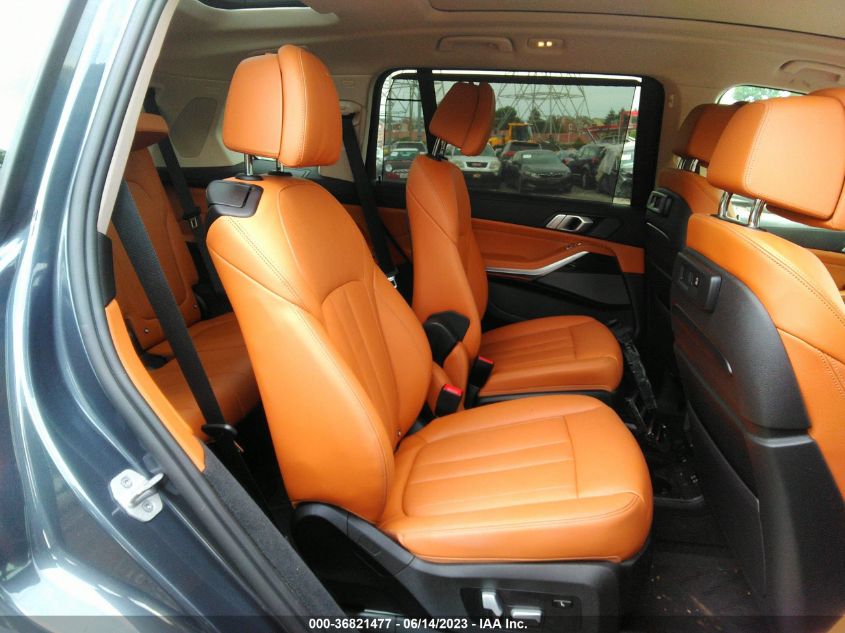 2021 BMW X7 XDRIVE40I 5UXCW2C0XM9E73362