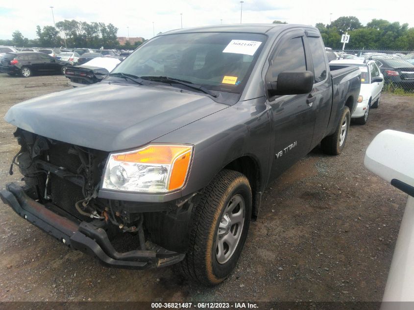 2014 NISSAN TITAN S - 1N6BA0CH3EN516125