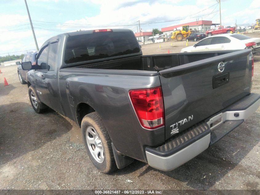 2014 NISSAN TITAN S - 1N6BA0CH3EN516125