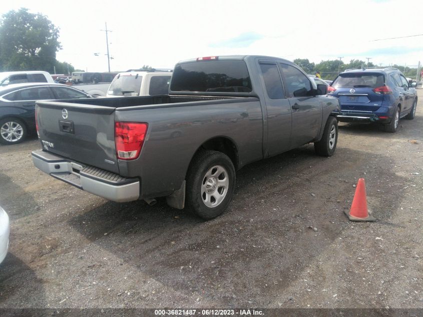 2014 NISSAN TITAN S - 1N6BA0CH3EN516125