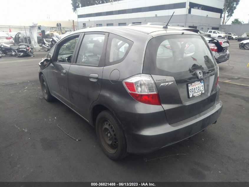 2013 HONDA FIT - JHMGE8H34DC042557