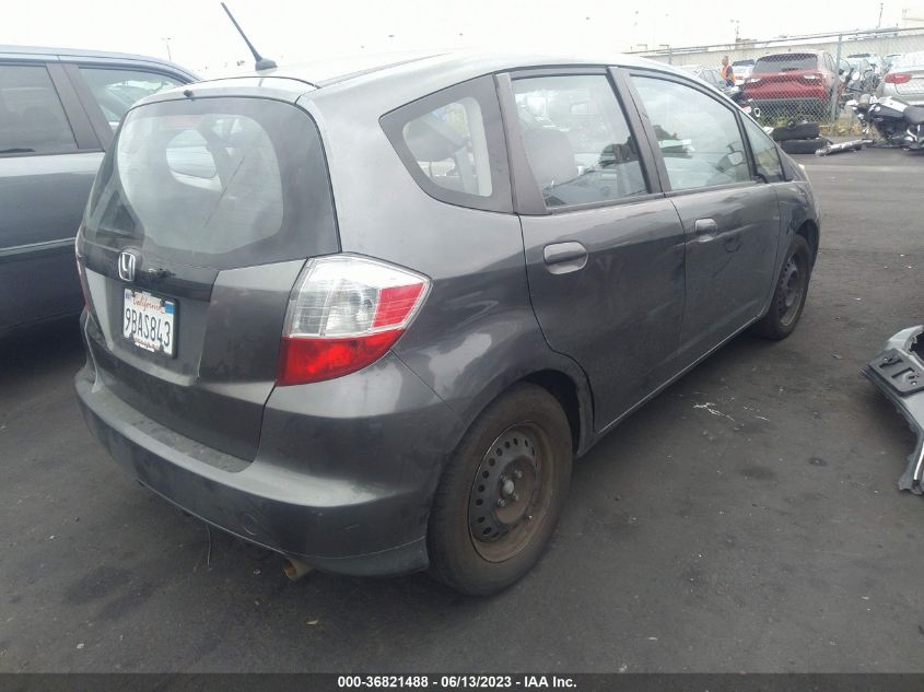 2013 HONDA FIT - JHMGE8H34DC042557