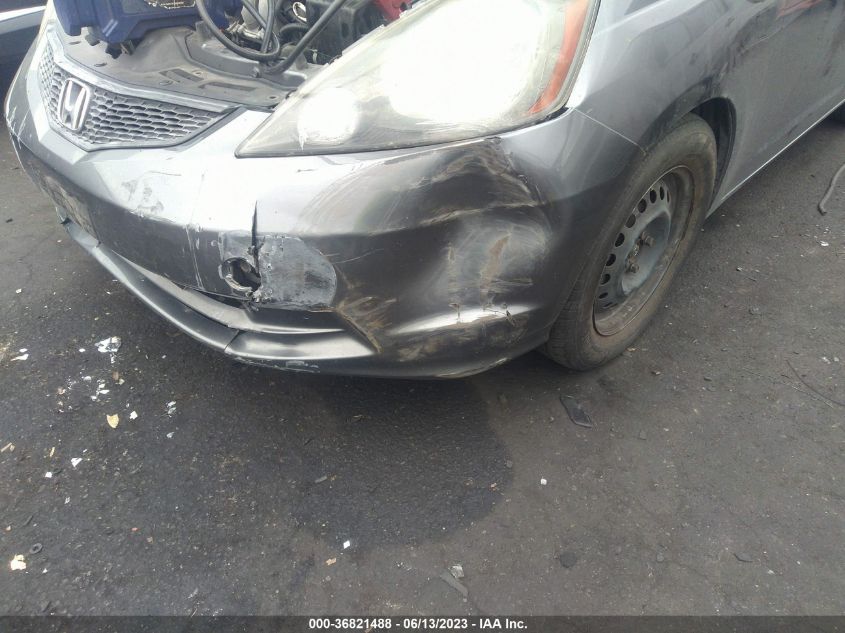 2013 HONDA FIT - JHMGE8H34DC042557