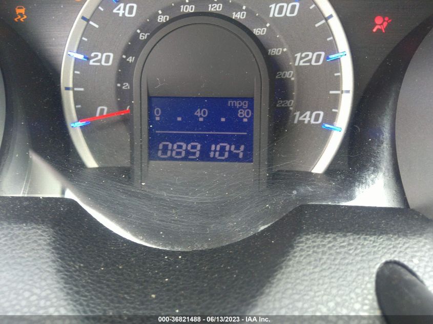 2013 HONDA FIT - JHMGE8H34DC042557