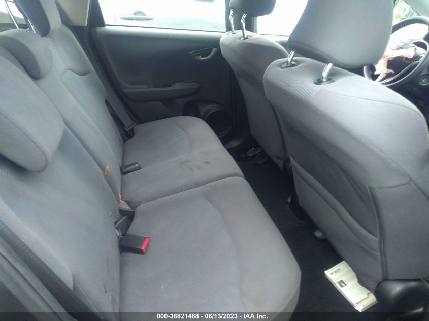 2013 HONDA FIT - JHMGE8H34DC042557