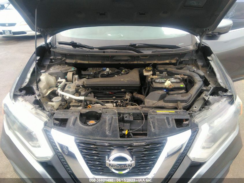 2017 NISSAN ROGUE SV - KNMAT2MV5HP529685