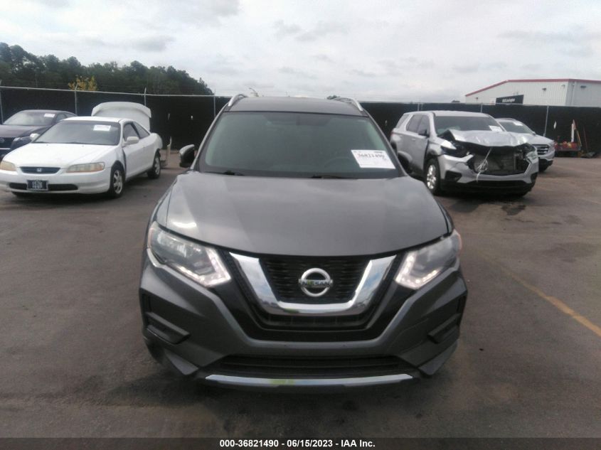 2017 NISSAN ROGUE SV - KNMAT2MV5HP529685