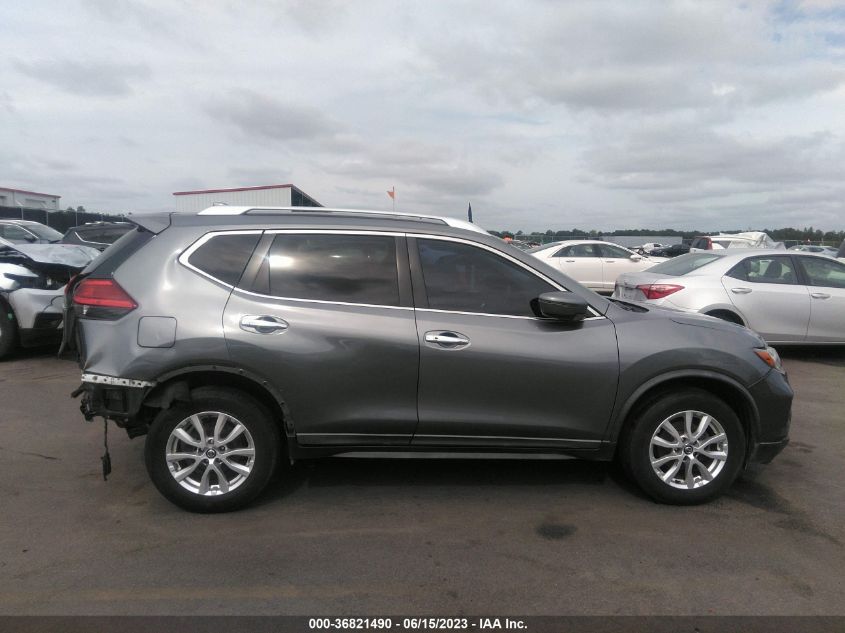 2017 NISSAN ROGUE SV - KNMAT2MV5HP529685