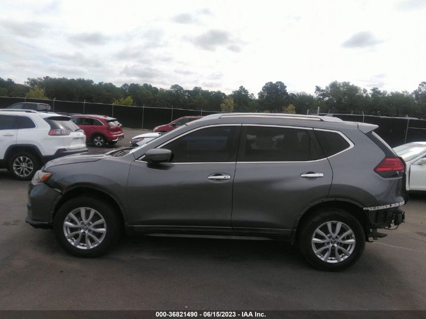 2017 NISSAN ROGUE SV - KNMAT2MV5HP529685