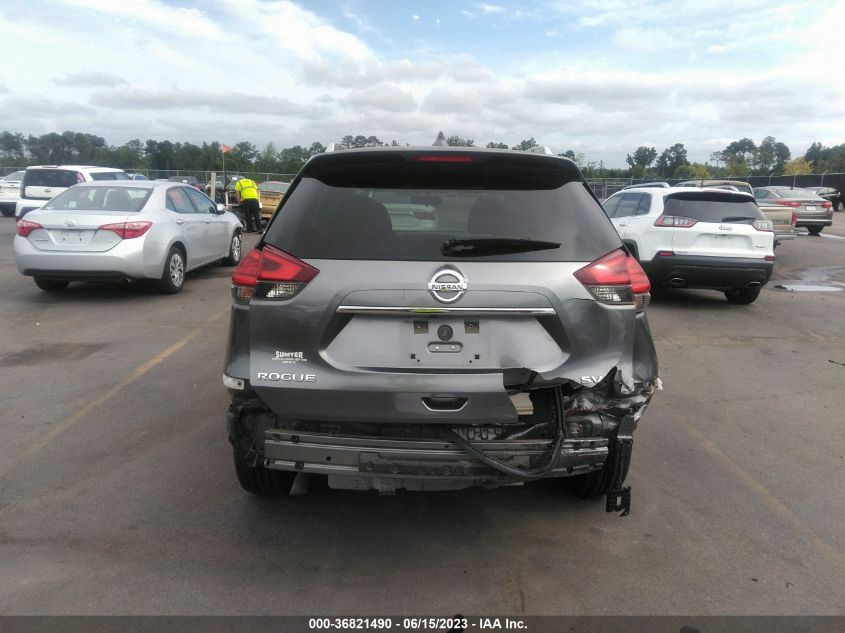 2017 NISSAN ROGUE SV - KNMAT2MV5HP529685