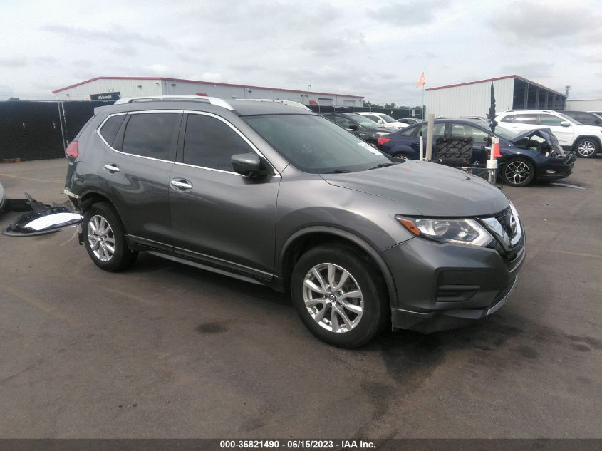2017 NISSAN ROGUE SV - KNMAT2MV5HP529685