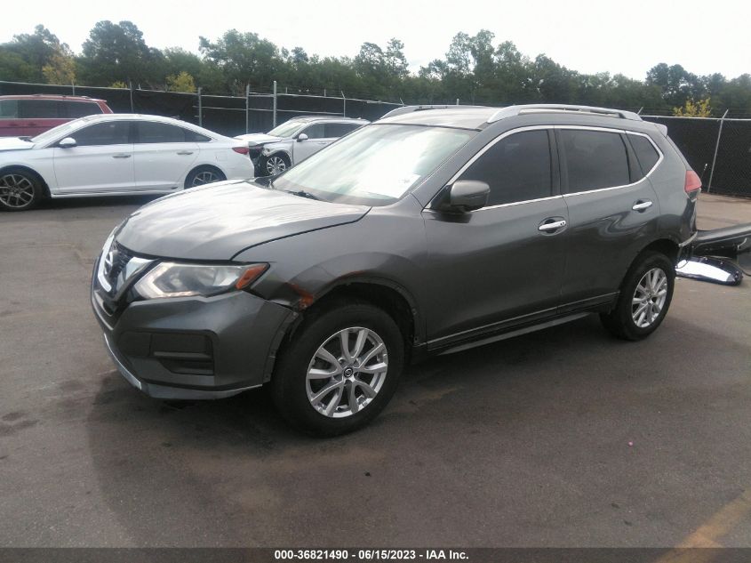 2017 NISSAN ROGUE SV - KNMAT2MV5HP529685