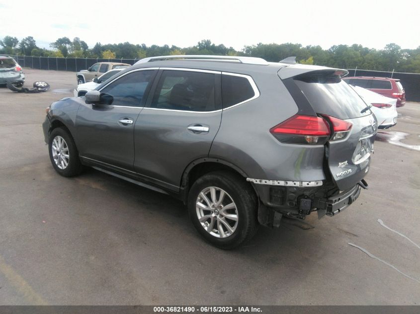 2017 NISSAN ROGUE SV - KNMAT2MV5HP529685