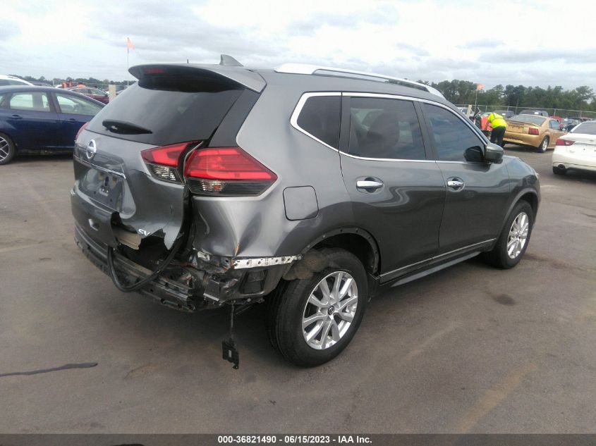 2017 NISSAN ROGUE SV - KNMAT2MV5HP529685