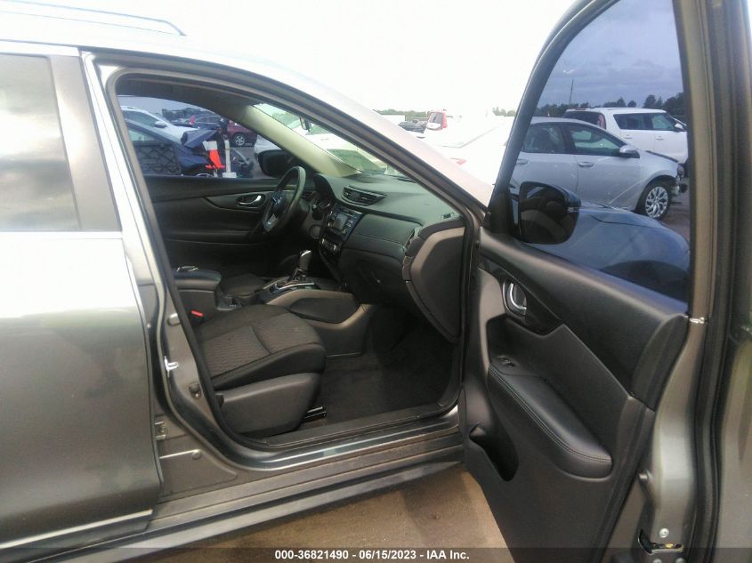 2017 NISSAN ROGUE SV - KNMAT2MV5HP529685