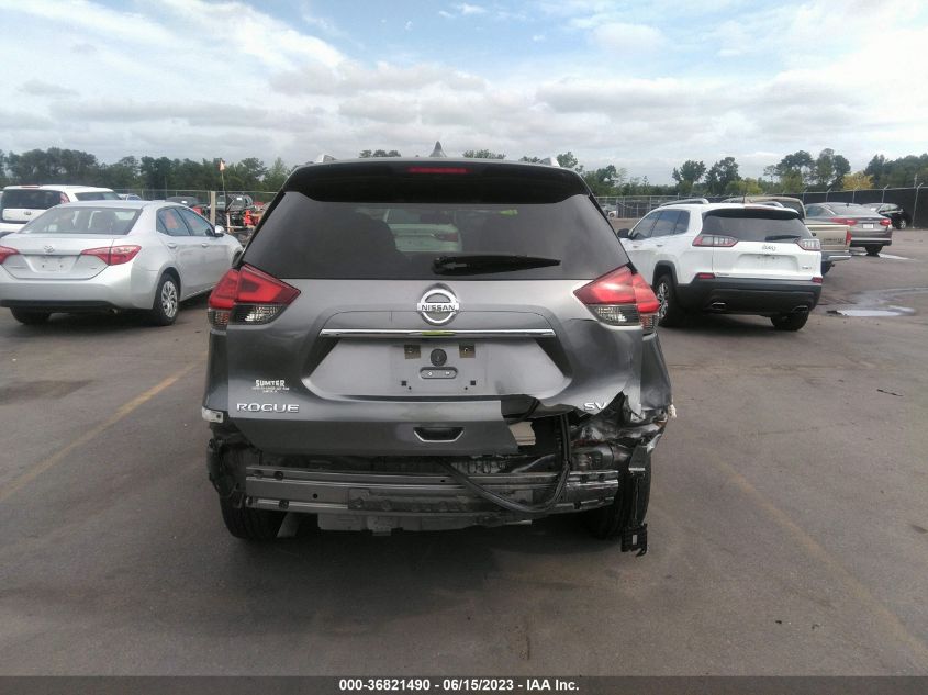 2017 NISSAN ROGUE SV - KNMAT2MV5HP529685