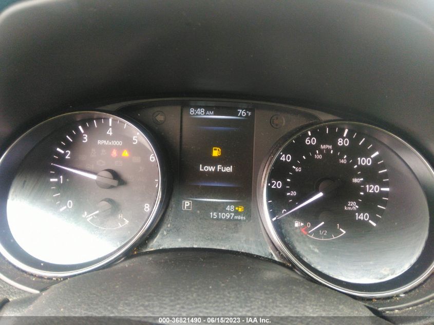 2017 NISSAN ROGUE SV - KNMAT2MV5HP529685