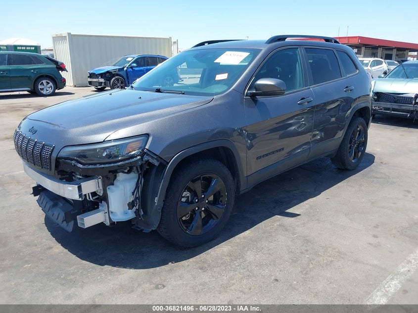 VIN 1C4PJMLB0MD168283 2021 JEEP CHEROKEE ALTITUDE