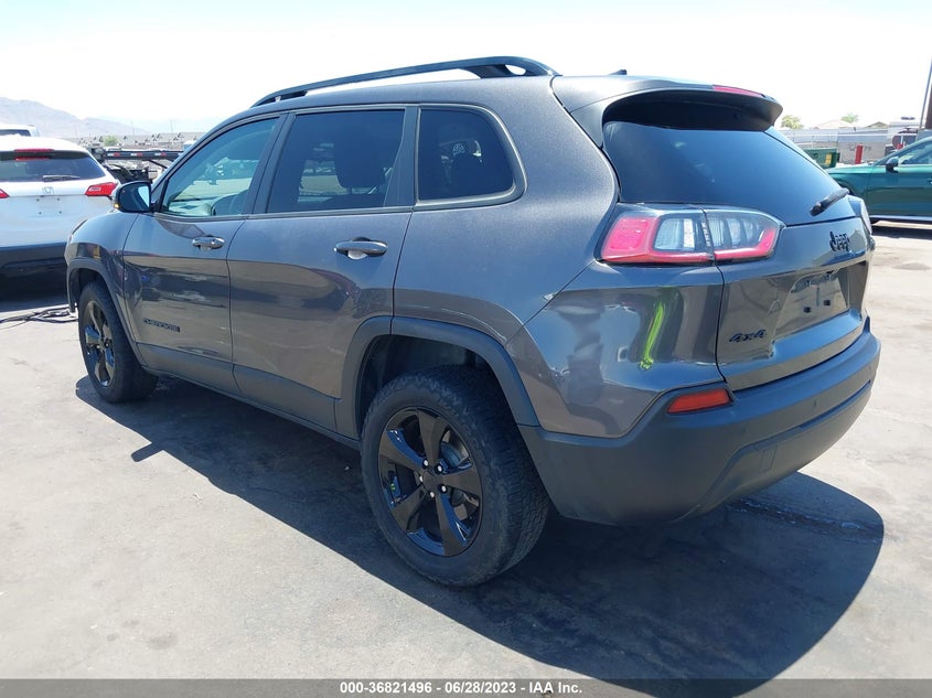VIN 1C4PJMLB0MD168283 2021 JEEP CHEROKEE ALTITUDE