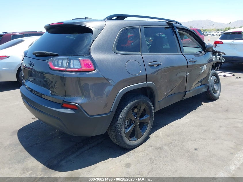 VIN 1C4PJMLB0MD168283 2021 JEEP CHEROKEE ALTITUDE