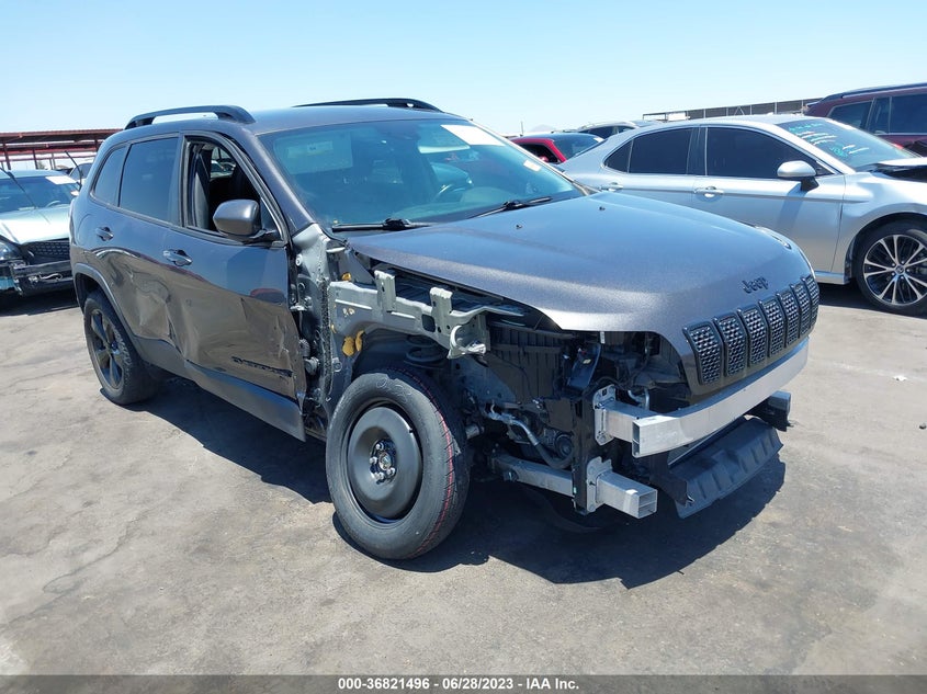 VIN 1C4PJMLB0MD168283 2021 JEEP CHEROKEE ALTITUDE