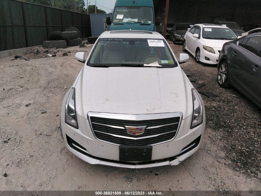 2015 CADILLAC ATS SEDAN LUXURY AWD - 1G6AH5RX0F0121939