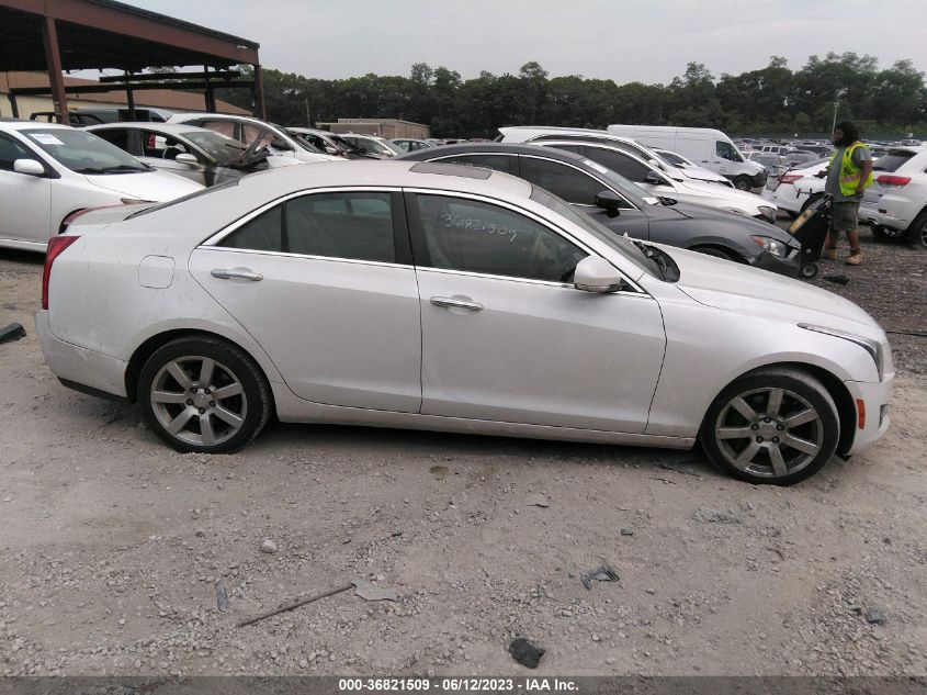 2015 CADILLAC ATS SEDAN LUXURY AWD - 1G6AH5RX0F0121939