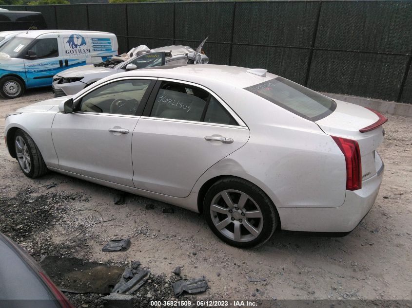 2015 CADILLAC ATS SEDAN LUXURY AWD - 1G6AH5RX0F0121939