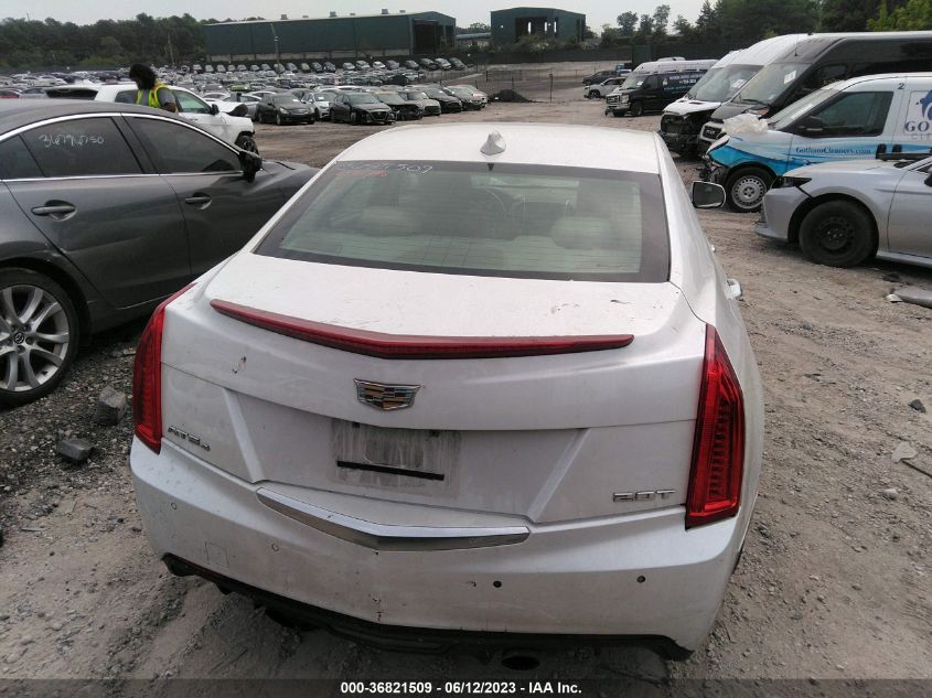2015 CADILLAC ATS SEDAN LUXURY AWD - 1G6AH5RX0F0121939