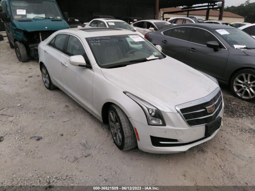 2015 CADILLAC ATS SEDAN LUXURY AWD - 1G6AH5RX0F0121939