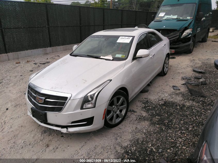 2015 CADILLAC ATS SEDAN LUXURY AWD - 1G6AH5RX0F0121939