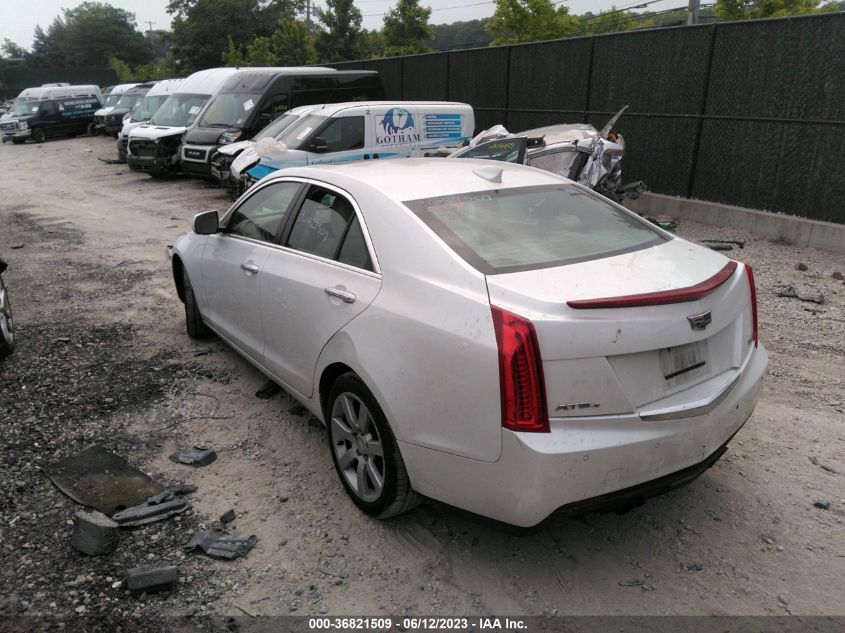2015 CADILLAC ATS SEDAN LUXURY AWD - 1G6AH5RX0F0121939