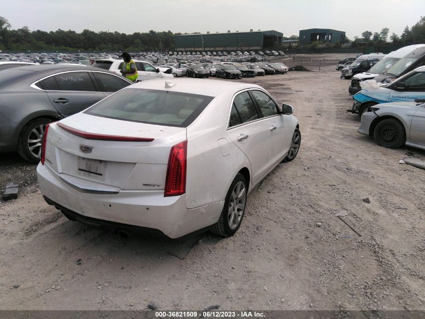 2015 CADILLAC ATS SEDAN LUXURY AWD - 1G6AH5RX0F0121939