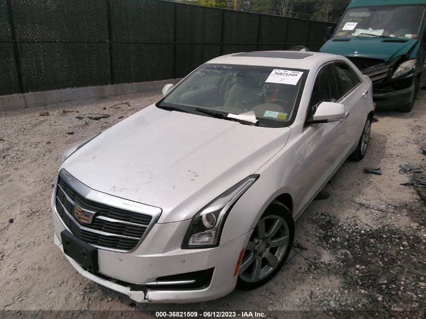 2015 CADILLAC ATS SEDAN LUXURY AWD - 1G6AH5RX0F0121939