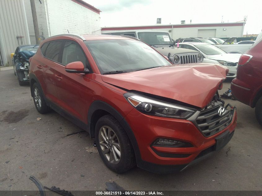2016 HYUNDAI TUCSON LIMITED/SPORT AND ECO/SE - KM8J3CA2XGU158504